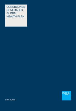 Condiciones Generales: Global Health Plans Ultimate (México) 2022