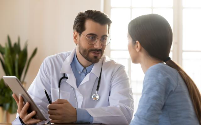 Persona con esclerosis múltiple