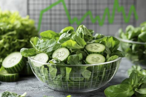 Beneficios de comer pepino.